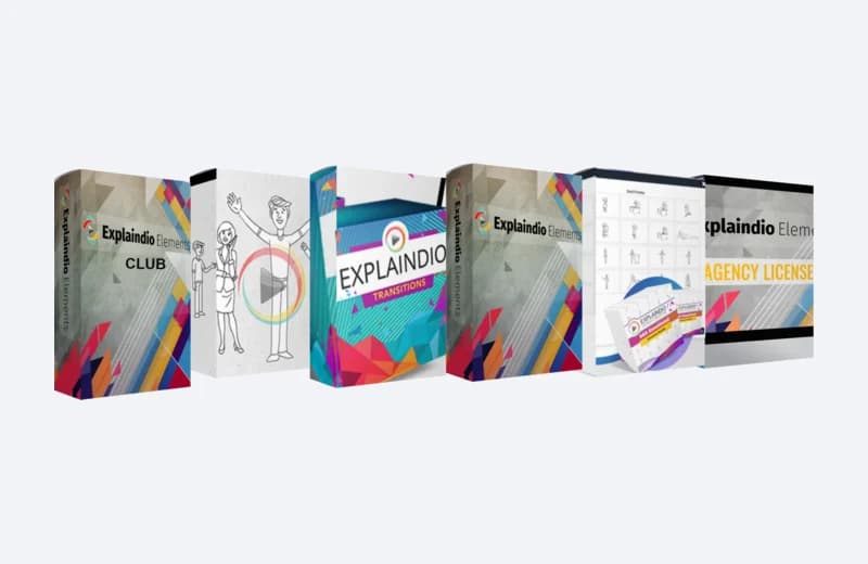 Explaindio Elements Bundle — Marketing
