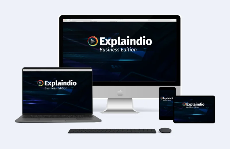 Explaindio Video Creator — Software