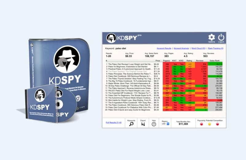 KDSPY Pro — Marketing