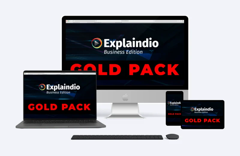 Explaindio Template Packs — Marketing